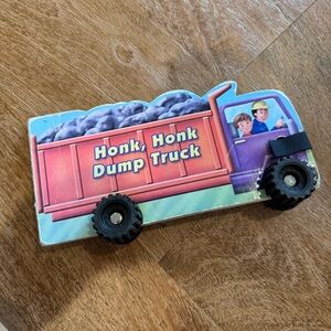Honk Honk Dump Truck Children’s Board Car Truck Book